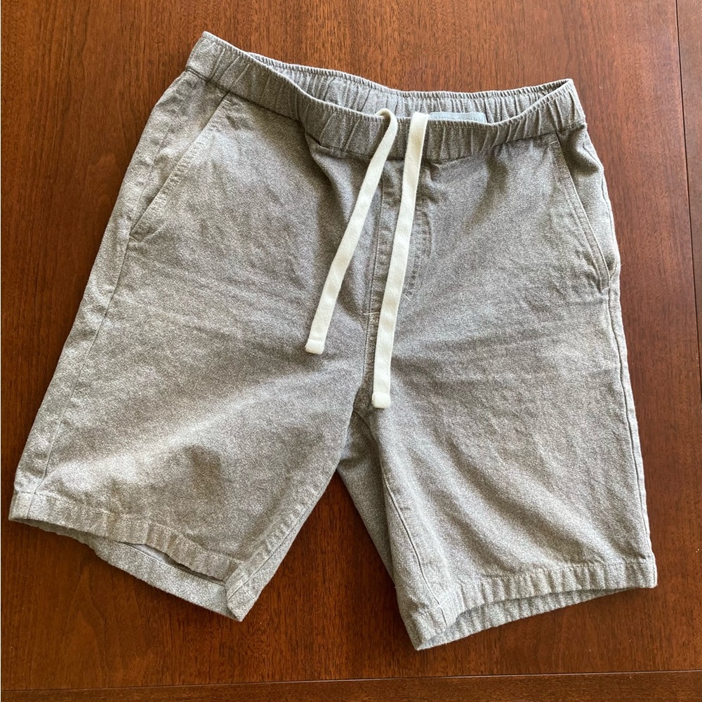 Cotton-hemp shorts